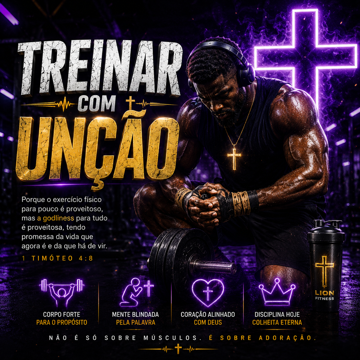 Treinar com Unção